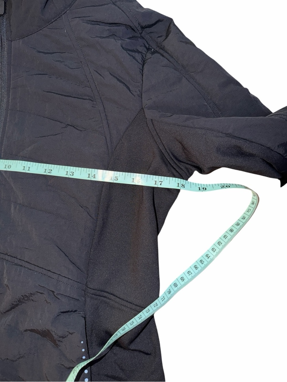 Lululemon Another Mile Jacket Black Sizes 8 NWT - Picture 4 of 9